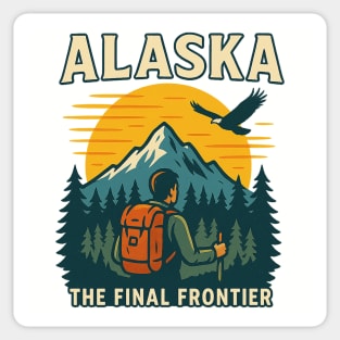 Alaska – Explorer’s Dawn Sticker